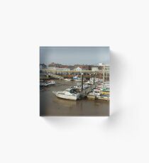 BOATS AT HOME Acrylic Block