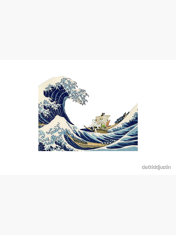 Artwork view, Going Merry Wave designed and sold by datkiddjustin