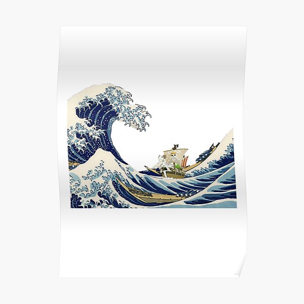 Going Merry Wave Poster