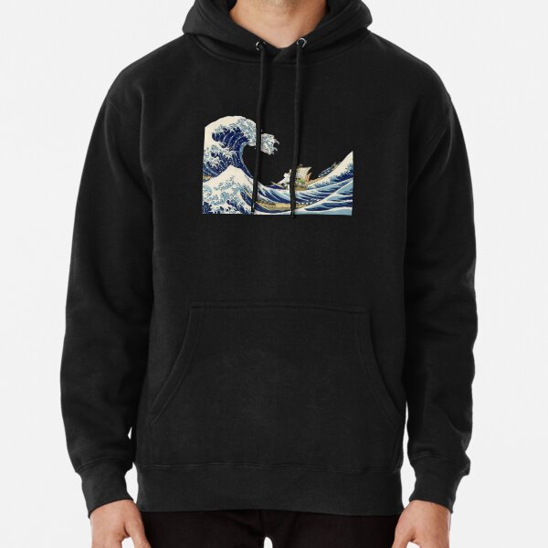Going Merry Wave Pullover Hoodie
