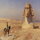 Poster Bonaparte Devant Le Sphinx Jean Leon Gerome Par Lexbauer Redbubble