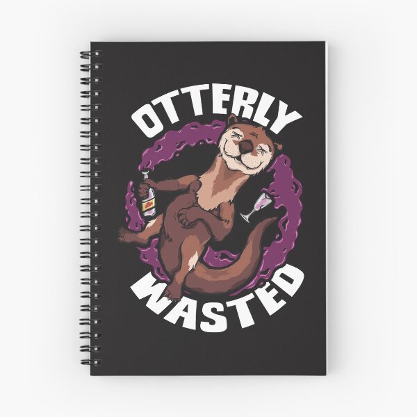 Item preview, Otterly Wasted designed and sold by hqtrends.