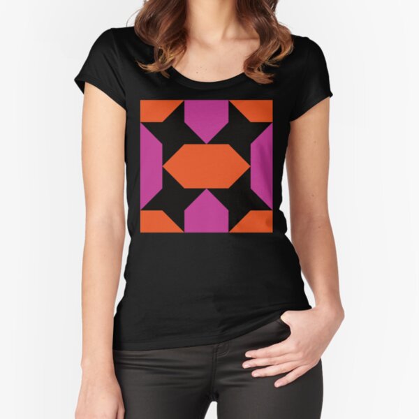 Fitted Scoop T-Shirt