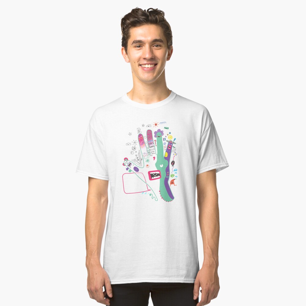 Speak to the hand Classic T-Shirt