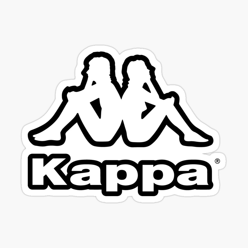 Kappa logo Postcard for Sale by memetrashpepe