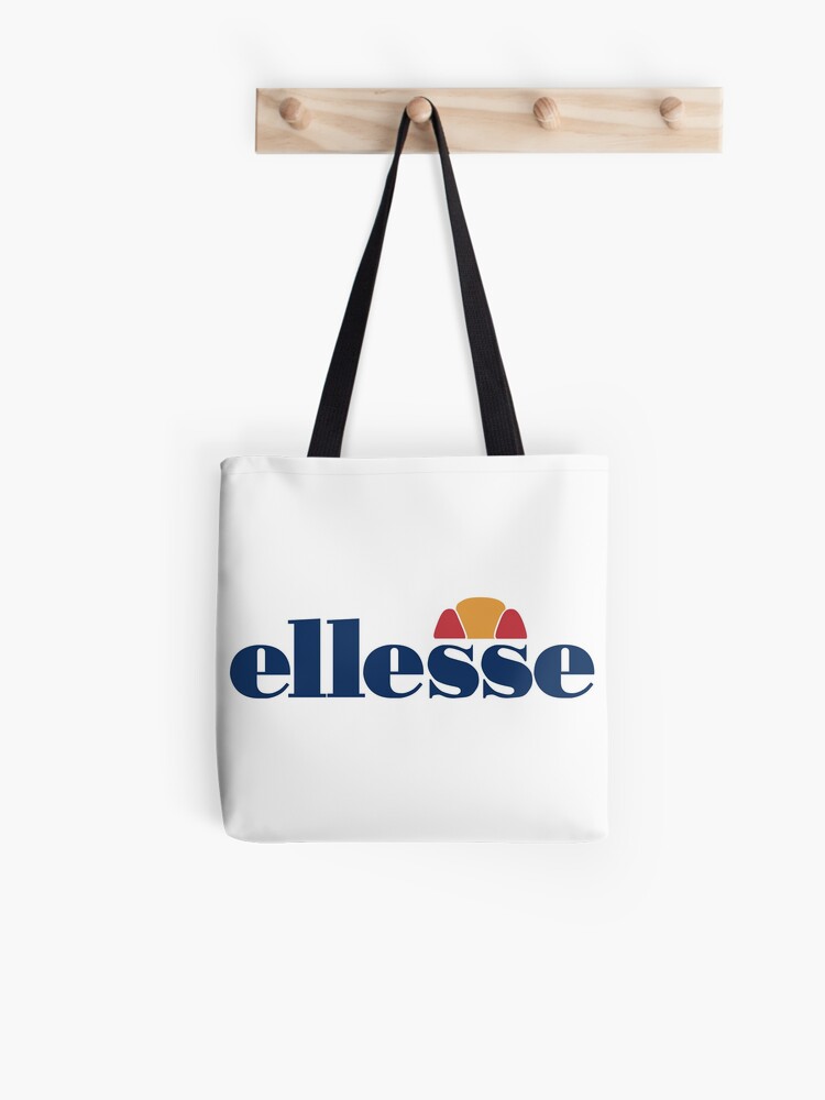 Ellesse Logo Tote Bag By Memetrashpepe Redbubble