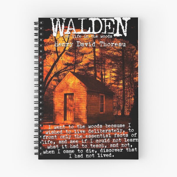 Item preview, Walden by Henry David Thoreau Designs designed and sold by OutlawOutfitter.