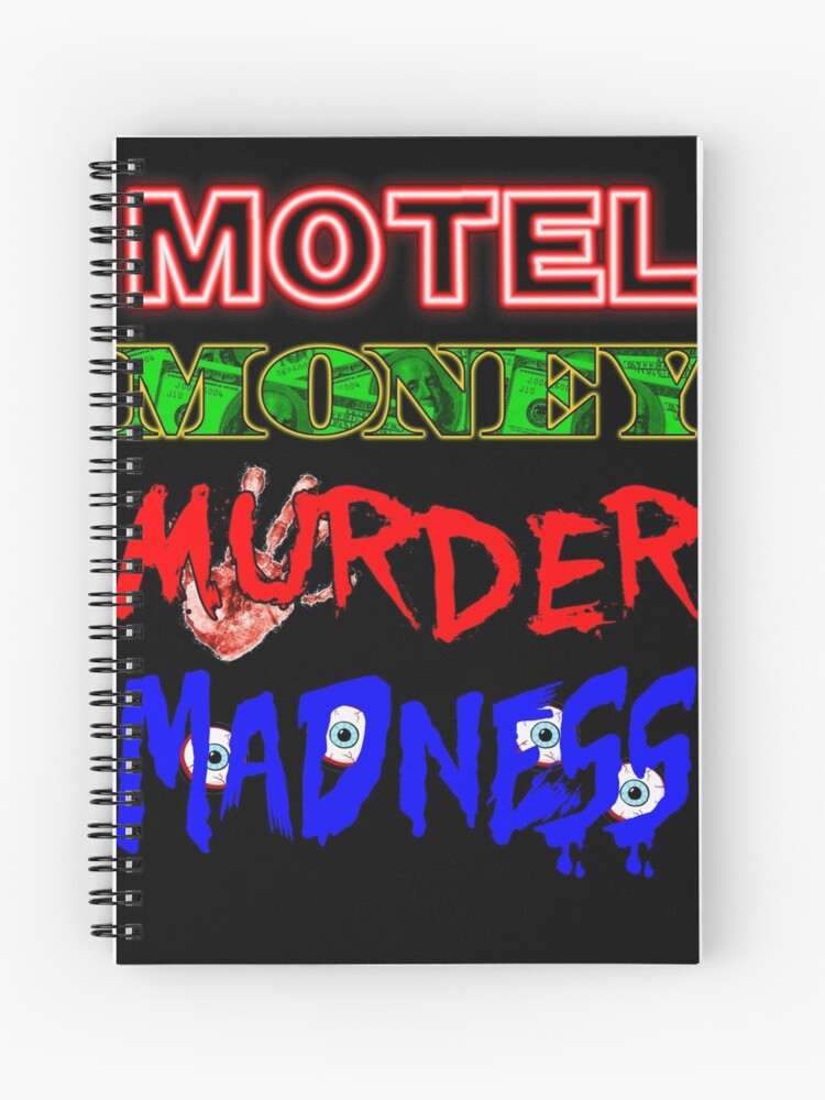 The Doors La Woman Motel Money Murder Madness Design Spiral