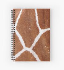 Giraffe Fur Spiral Notebook