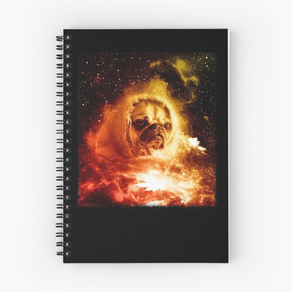 Item preview, Pug In Space Shirt Pug Astronaut Galaxy Trippy Nebula Tshirt designed and sold by cgocgy.