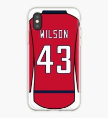 Tom Wilson Jersey iPhone Case