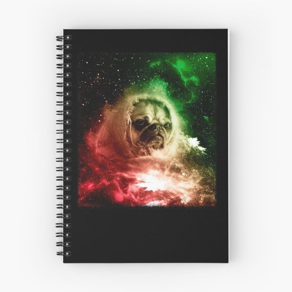 Item preview, Pug Astronaut Shirt Pug In Space Galaxy Nebula Trippy Tshirt designed and sold by cgocgy.
