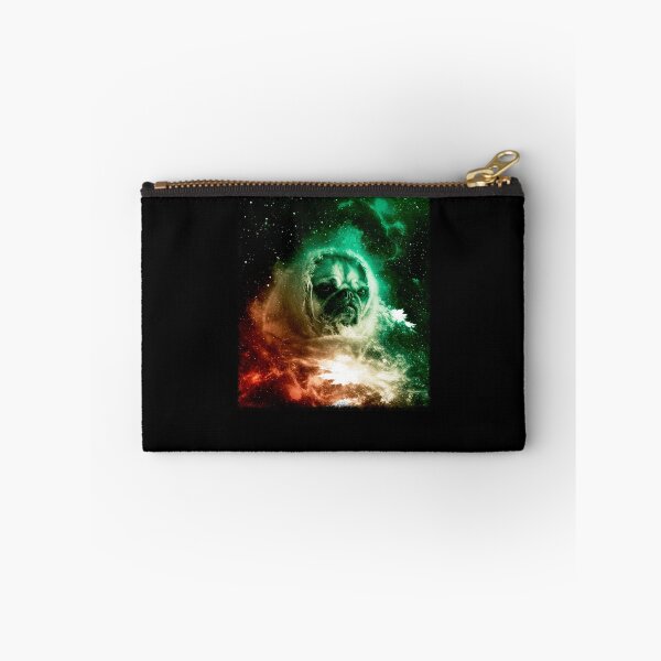 Item preview, Pug Astronaut Shirt Pug In Space Galaxy Sci fi Cosmic Tshirt designed and sold by cgocgy.