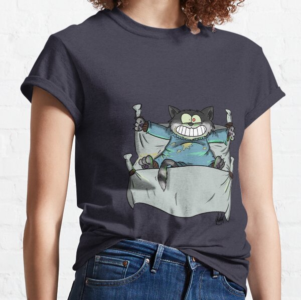 Chat exorciste T-shirt classique