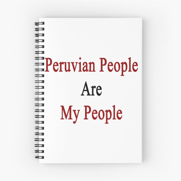 Item preview, Peruvian People Are My People designed and sold by supernova23.