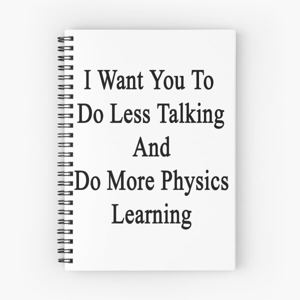 Item preview, I Want You To Do Less Talking And Do More Physics Learning  designed and sold by supernova23.