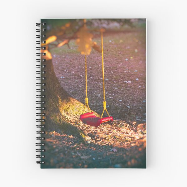 Item preview, Red swing in the setting sun designed and sold by Silvia Ganora.