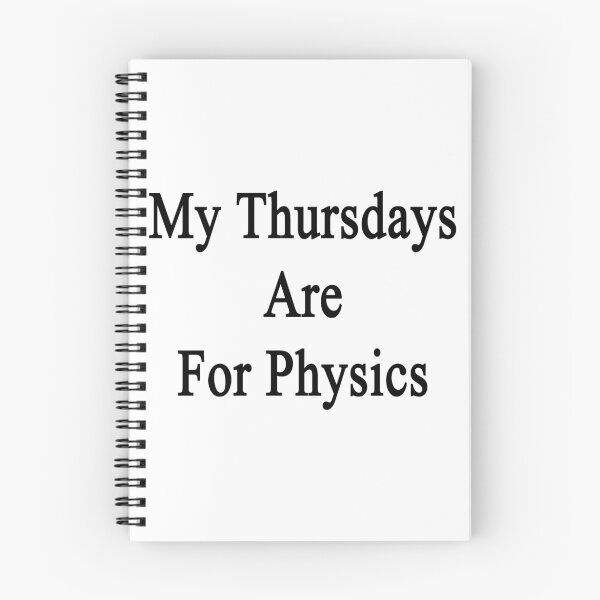 Item preview, My Thursdays Are For Physics  designed and sold by supernova23.
