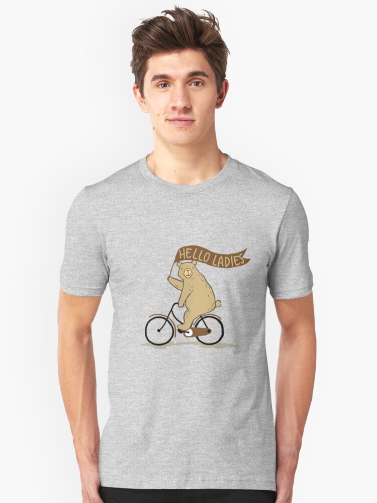 hello ladies t shirt