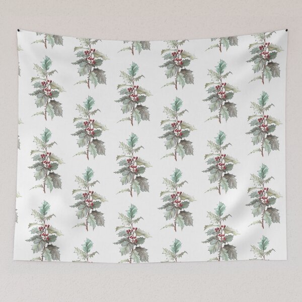 Item preview, A Holly Twig designed and sold by EosOfDawn.