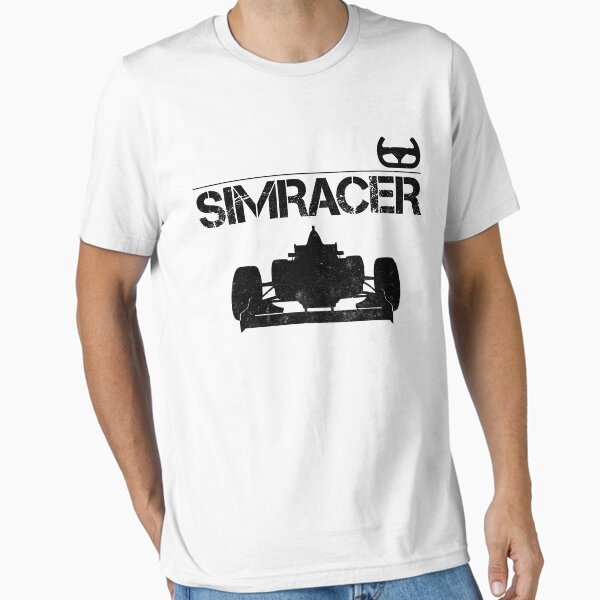 Simracer Sim Racing Games Essential T-Shirt