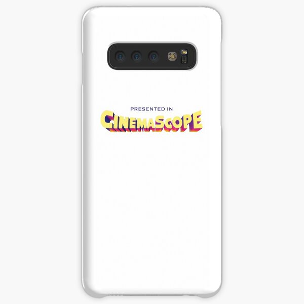 Presented in Cinemascope hollywood retro logo Samsung Galaxy Snap Case