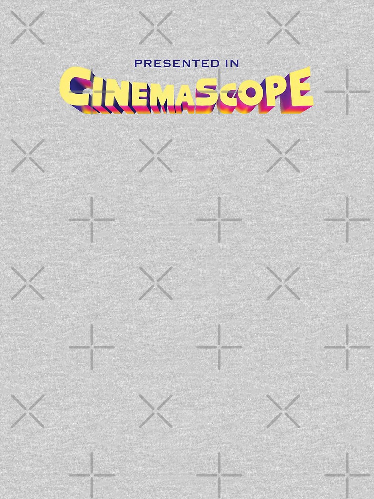 cinemascope t shirt