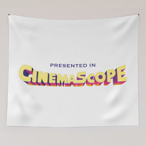 Item preview, Presented in Cinemascope hollywood retro logo designed and sold by JiminSeo.