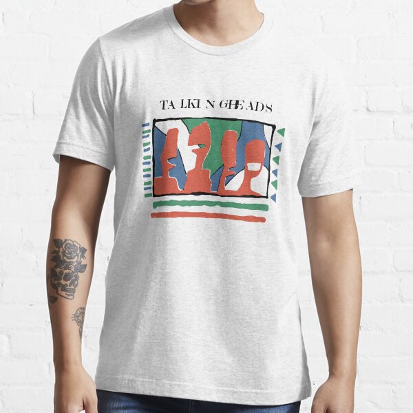 Talking Heads Meme - Graphic Art Work Design Tee T-Shirt Essential T-Shirt