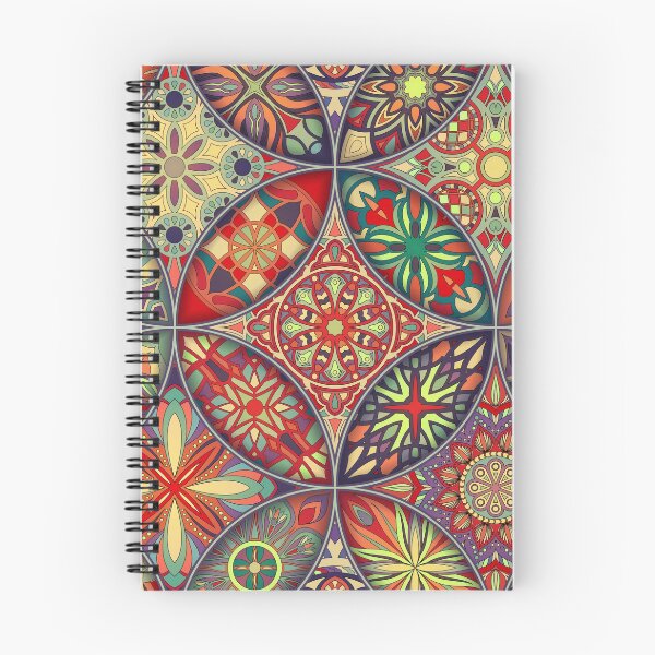 Item preview, Floral Pattern Flower Boho Mandala designed and sold by FotoArtist.