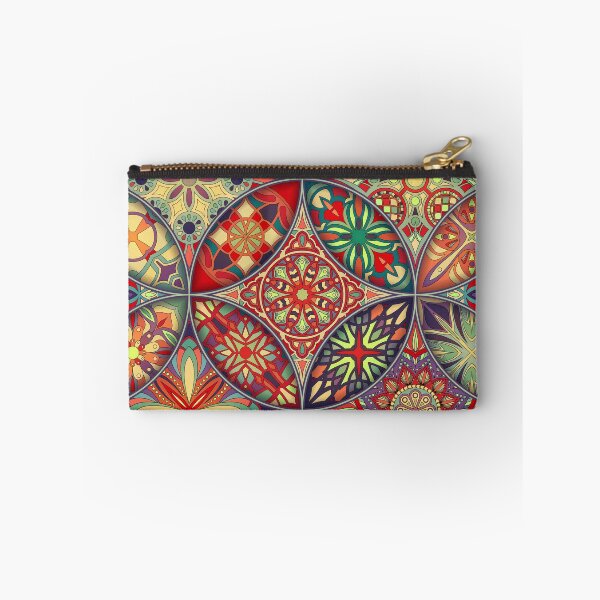 Item preview, Floral Pattern Flower Boho Mandala designed and sold by FotoArtist.