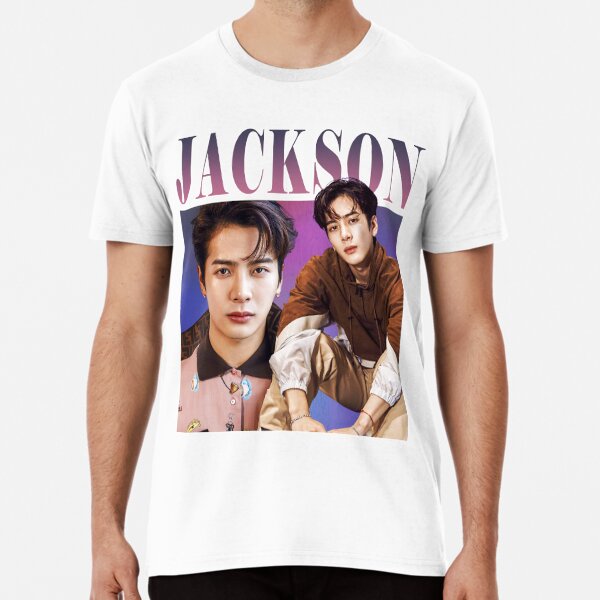 KPOP GOT7 Tshirt Bambam JB JR Mark Youngjae Jackson T-shirt Tee Fly Tops Cotton 