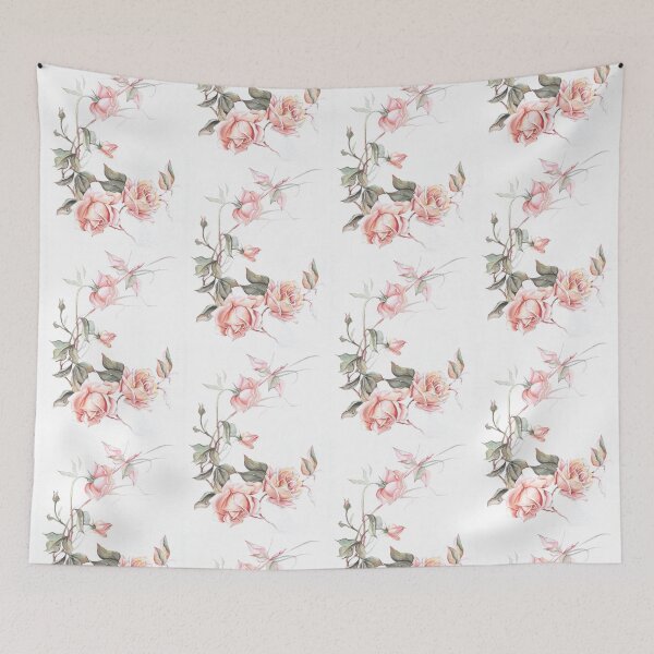 Item preview, Pink roses designed and sold by EosOfDawn.