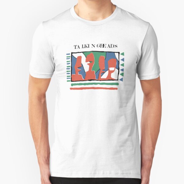 This Must Be The Place - Talking Heads - Yellow Tee T-Shirt Slim Fit T-Shirt