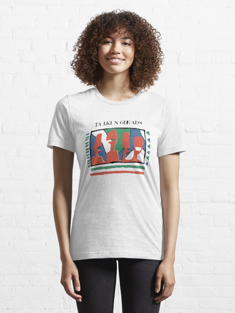 Alternate view of This Must Be The Place - Talking Heads - Yellow Tee T-Shirt Essential T-Shirt