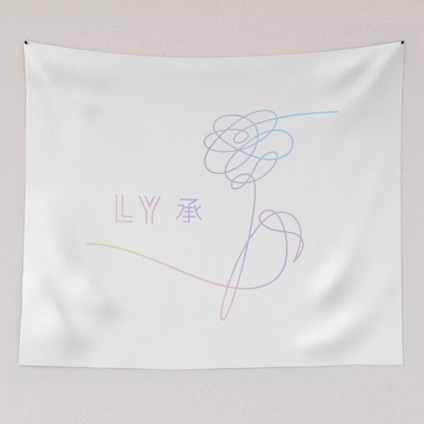 Item preview, LOVE-YOURSELF - BTS-ARMY designed and sold by GALAXYGRAFIKA.