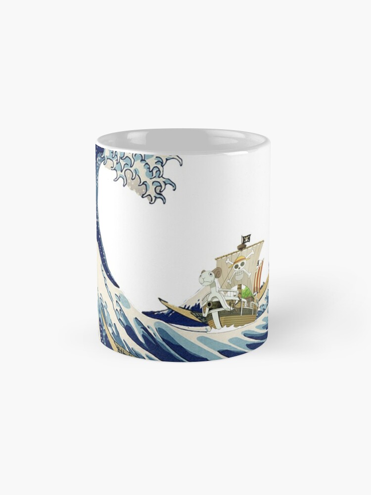 Coffee Mug, Going Merry Wave designed and sold by datkiddjustin