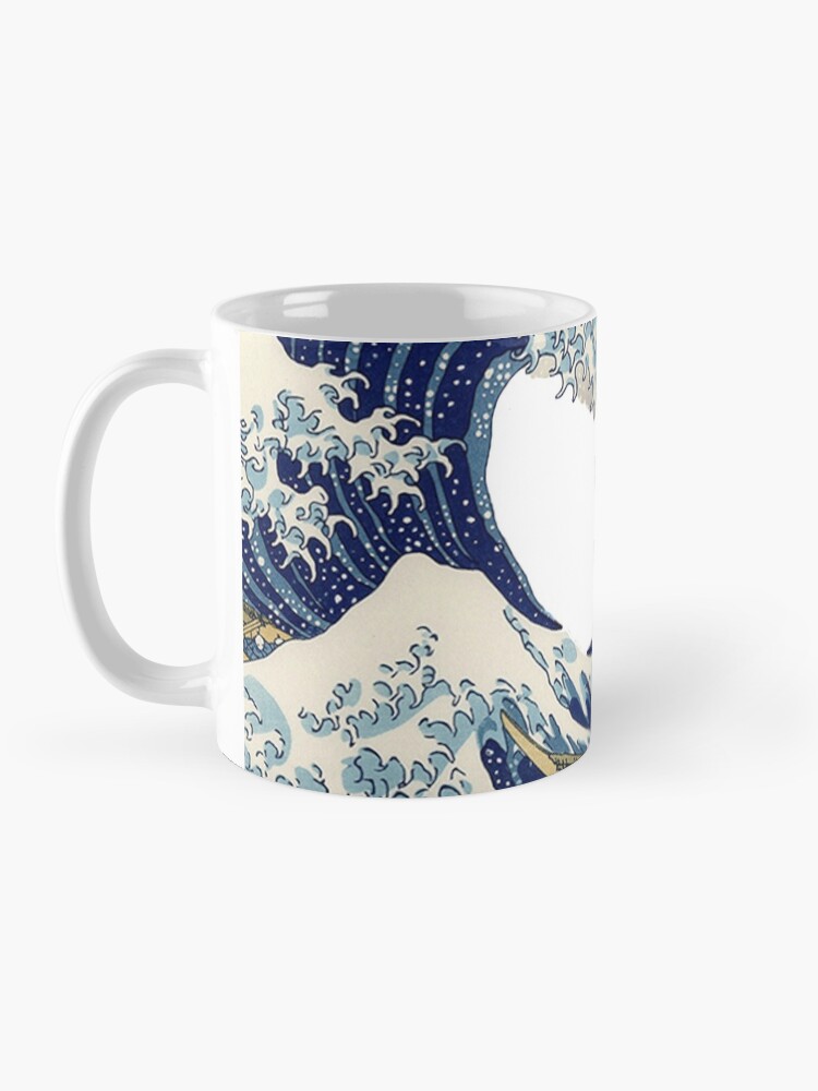Thumbnail 3 of 6, Coffee Mug, Going Merry Wave designed and sold by datkiddjustin.