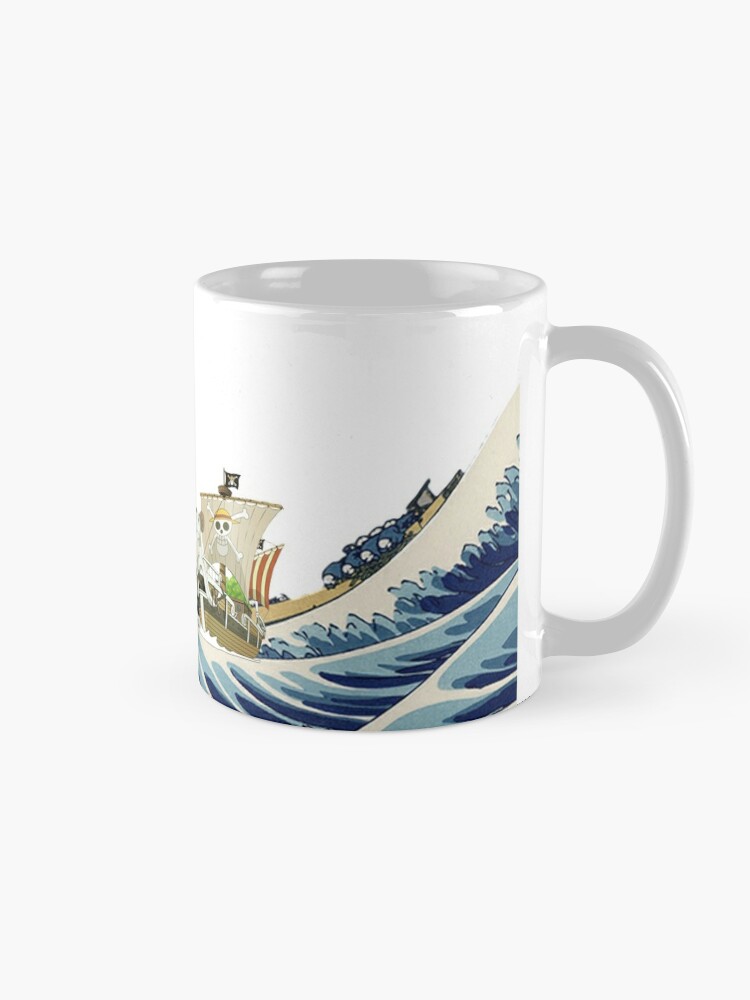 Thumbnail 5 of 6, Coffee Mug, Going Merry Wave designed and sold by datkiddjustin.