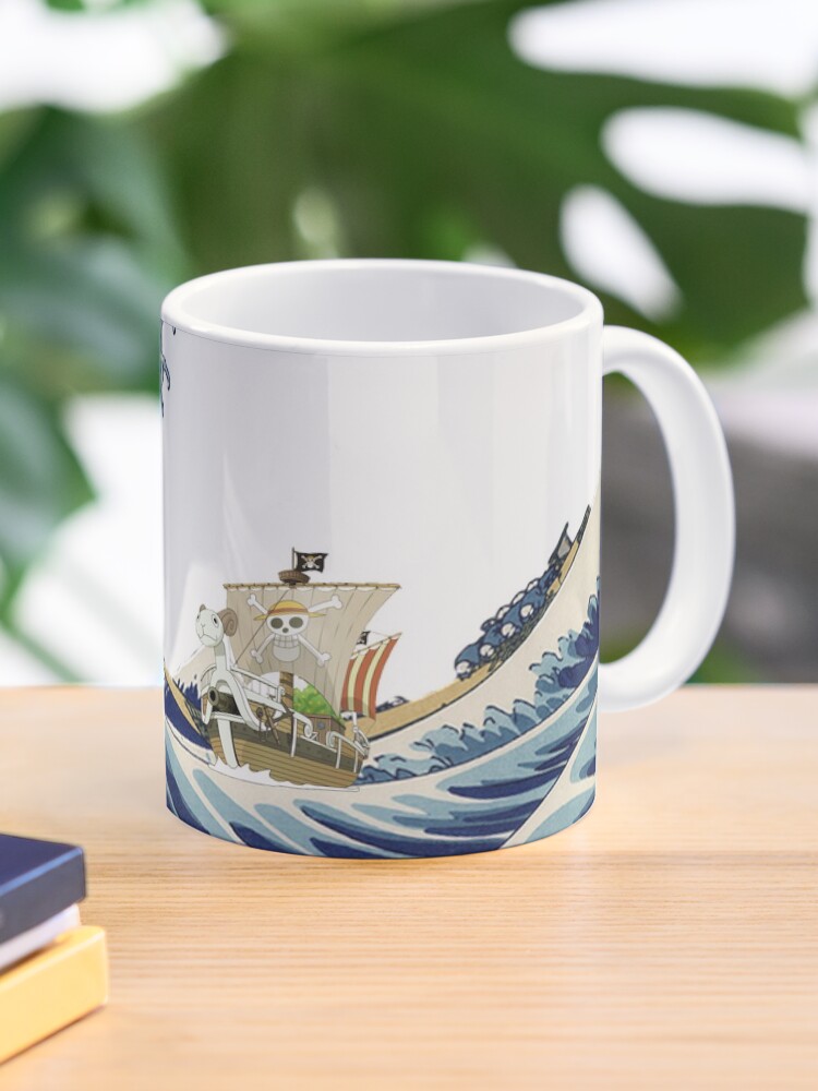 Thumbnail 1 of 6, Coffee Mug, Going Merry Wave designed and sold by datkiddjustin.