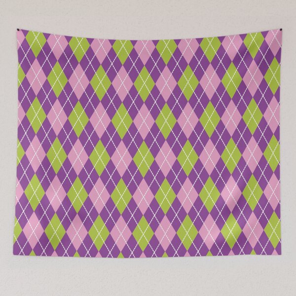 Item preview, Argyle Pattern Argyll Diamond Lozenge Fashion Design Clan Campbell Tartan Plaid designed and sold by VikingRunes.