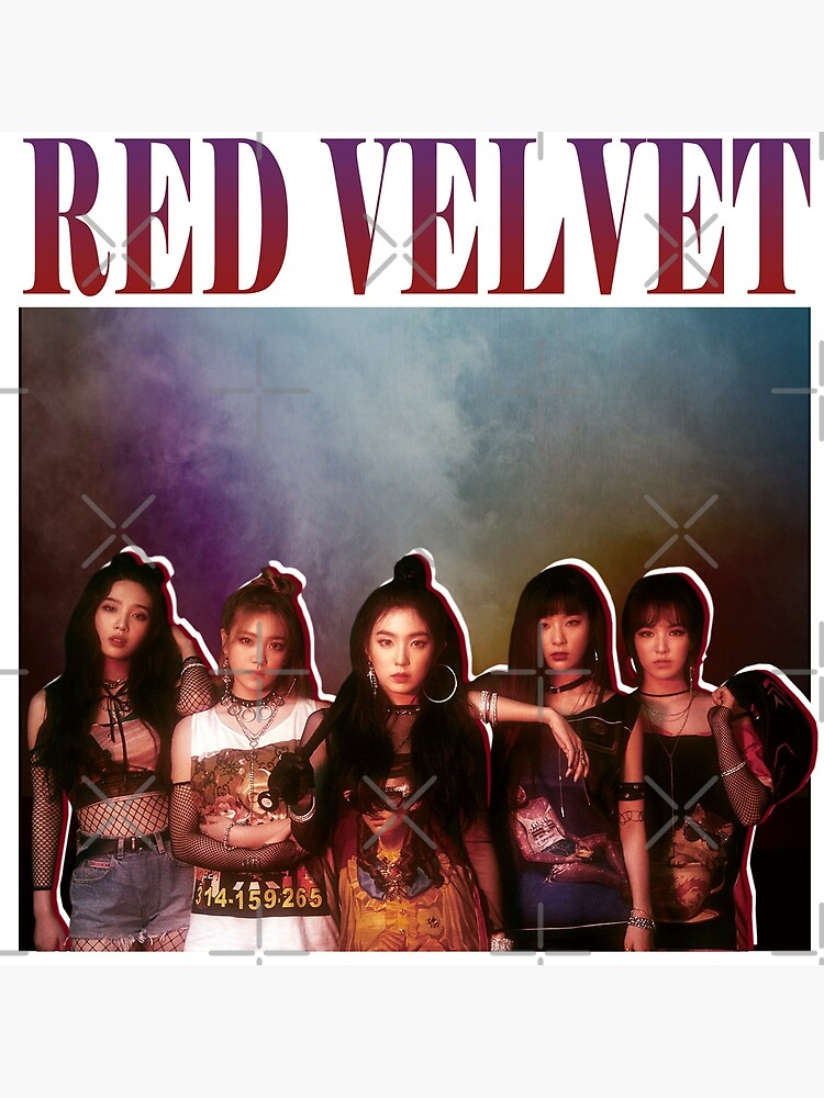 Red Velvet Bad Boy Postcard By Benwyatts Redbubble