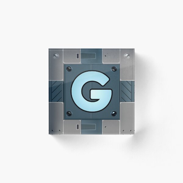 Gadgetron Crate Acrylic Block