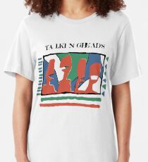 talking heads 90s - Speaking in Tongues - yellow tee tshirt Slim Fit T-Shirt