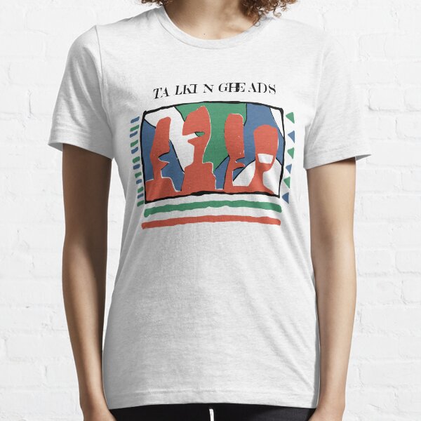 talking heads 90s - Speaking in Tongues - yellow tee tshirt Essential T-Shirt