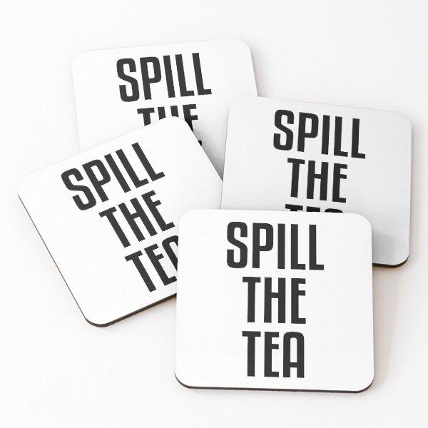 Item preview, Spill the Tea designed and sold by chrismanubag.