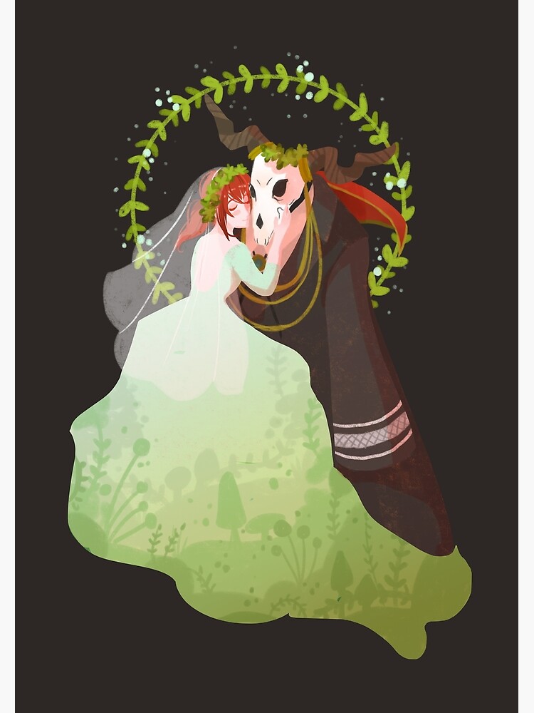 Mahoutsukai no Yome - Pack | Art Print