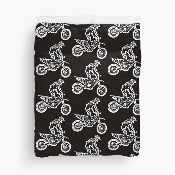 Motocross Duvet Cover