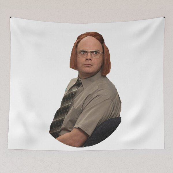 Artikelvorschau, DWIGHT DISGUISE entworfen und verkauft von Vectorious745.