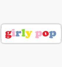 Girly Pops: Stickers | Redbubble